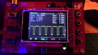 DS0138 Oscilloscope  Part 1 [upl. by Ohcamac527]