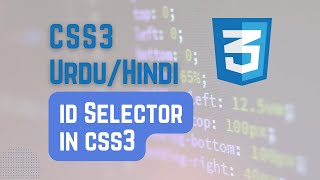 CSS Id Selector  UrduHindi [upl. by Say]