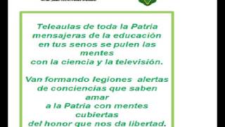 Himno Telesecundaria Federalletrawmv [upl. by Foley]