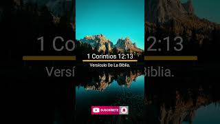 1 Corintios 1213 Versículo De La Biblia frases frasesbiblicas reflexiones [upl. by Rahal20]