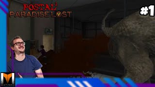 NOWY ROK NOWA GRA NOWI KUMPLE  Postal 2 Paradise Lost 1 [upl. by Esimehc20]