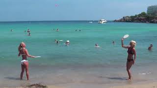 La playa de Cala Llenya IBIZA HD [upl. by Ashbaugh]