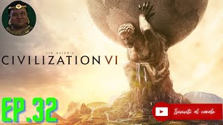 Sid Meiers Civilization VI  Ep32  Amanitore Nubia Cuscita [upl. by Charmion257]