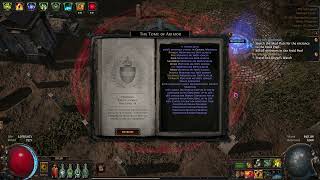 POE 324 Necropolis HC SSF Finally Perandus Pact Jewel [upl. by Arrakat]