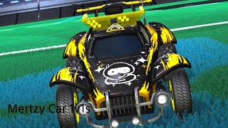 Mertzy Car 1v1s Rocket League [upl. by Arten]