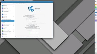 KaOS Linux 202304 en HyperV [upl. by Eerdna518]