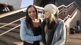 Dance Academy Series 2 On Set With Dena and Alicia pt1 [upl. by Errot]