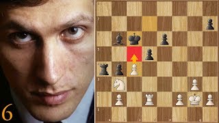 At Least I Still Have My Music  Fischer vs Taimanov  1971  Game 6 [upl. by Eleinad]