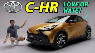 allnew 2024 Toyota CHR reveal REVIEW with GR Sport [upl. by Adnilak]