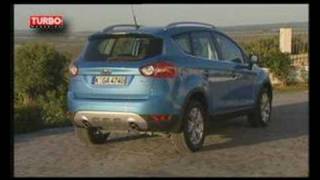 TEST Ford Kuga TDCi 4x4 [upl. by Sidonie]