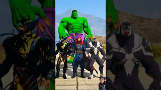 Ironman vs venom avengers marvel ironman gta shortsfeed shorts hulkroar [upl. by Anier]