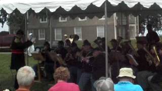 Dixies Land Federal City Brass Band Keyed Bugle Solo [upl. by Hajidak]