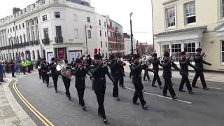 Changing of the Guards at Windsor Castle [upl. by Poole]