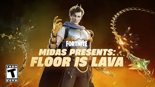 Fortnite New MIDAS Update  ALL FREE REWARDS [upl. by Lede]