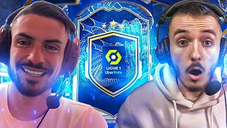 JOUVRE des PACKS TOTS LIGUE 1 avec RÉMY CABELLA   FIFA 23 Ultimate Team [upl. by Ztnaj22]