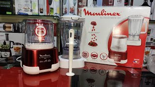 Moulinex Chopper amp Blender DP805G10 Review amp Price in Pakistan  Made in France  Pakrefcom [upl. by Notlim]