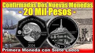 Conoces las Dos Nuevas Monedas Conmemorativas para Colombia [upl. by Fuhrman]