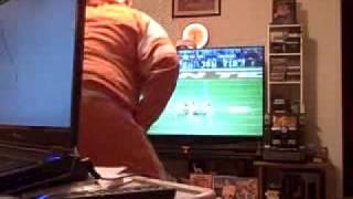 Vols fan reacts to Alabama blocking field goal [upl. by Veronika]