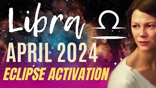 Huge Shifts in Relationships Work and Health 🔆 LIBRA APRIL 2024 HOROSCOPE [upl. by Brecher]