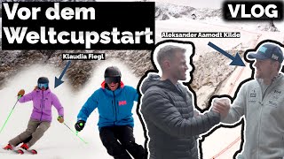 Die Skisaison ist eröffnet  Treffen mit Aleksander Aamodt Kilde [upl. by Scharf]