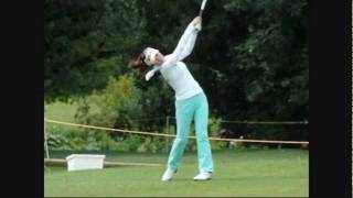 Tee shot compilation at Evian Masters 2011remix [upl. by Kendell]