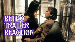 Disclosure 1994 RETRO TRAILER REACTION  Michael Douglas  Demi Moore [upl. by Ssyla238]