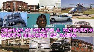 Olusegun Obasanjos Net Worth 2024 Mansions Cars Companies Investment amp Luxury Assets [upl. by Rozalin502]