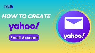 How To Create Yahoo Email Account  2023  Bangla  TGD  yahoomail [upl. by Arbrab]