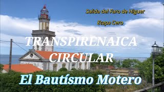 TRANSPIRENAICA BAUTISMO MOTERO DIA 1 ETAPA CERO MACBOR MONTANA XR5 VS BWM F750GS [upl. by Yrahcaz744]