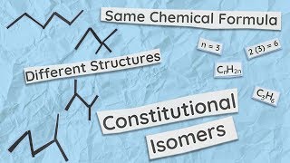 Finding Constitutional Isomers and How to Draw Them  Organic Chemistry [upl. by Brunhilde]