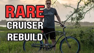 Bringing a Bicycle Back From The Dead 😵  Custom Beach Bicycle cycling bike bikes [upl. by Tanner]