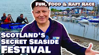 Scotlands BEST Seaside Festival Secret  Fun at Fisherrow Harbour [upl. by Sly115]