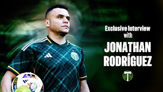 Behind the Scenes with Portland’s Jonathan Rodríguez [upl. by Sandell]