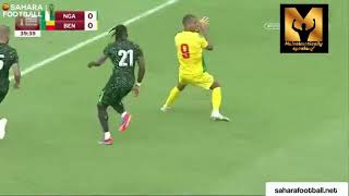 Nigeria 3 Vs Benin Republic 0 [upl. by Erdnaid]