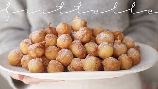 SOFFICISSIME FRITTELLE DI MELE  FRITTE E AL FORNO  TRADIZIONALI E VEGANE [upl. by Mitzl]