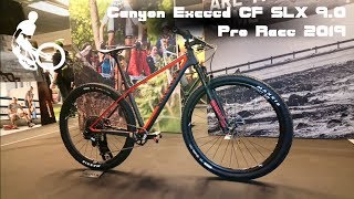 Canyon Exceed CF SLX 90 Pro Race 2019 [upl. by Seamus]