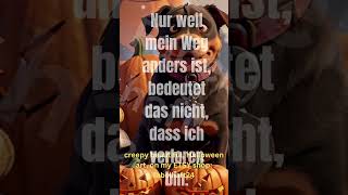 Jeden Tag ein Lächeln – Sprüche und Weisheiten Tägliche Gute Laune Spruch des Tages HALLOWEEN [upl. by Aynat842]