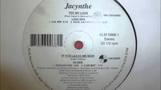 Jacynthe  Try My Love [upl. by Kciredohr]