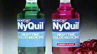 NyQuil Commercial Feb 2 1988 [upl. by Aidualc]