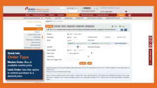 How to buy stocks on ICICIdirect  ICICI Direct Trading Demo  ICICI Direct [upl. by Suivatco449]