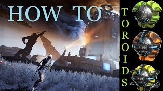 How to Get Toroids  Warframe [upl. by Ribal]