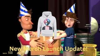 Gregory657s New Merch Launch Update Gmod Fnaf SB Roleplay [upl. by Hollerman]