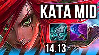 KATARINA vs HWEI MID  Rank 3 Kata 10 solo kills 1123  VN Challenger  1413 [upl. by Yenffad]