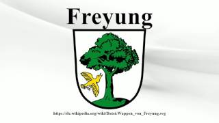 Freyung [upl. by Yblehs238]