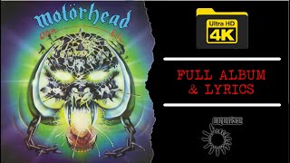 Motörhead  Overkill 4K  1979  Full Album amp Lyrics [upl. by Worra]