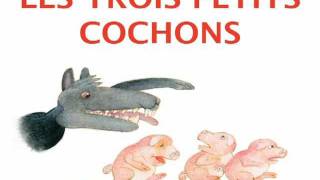 Henri Dès  Les trois petits cochons [upl. by Gitt529]