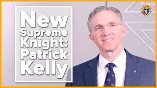 Patrick Kelly Begins Tenure as Supreme Knight [upl. by Follansbee82]