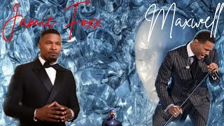 Jamie Foxx VS Maxwell 🤯 [upl. by Kirstin]