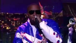 Nas Sly Fox FOX News Live on Letterman  Lyrics [upl. by Eetak]