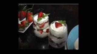 Chocolate Lava Cakes and Dipped Strawberries [upl. by Vassily]